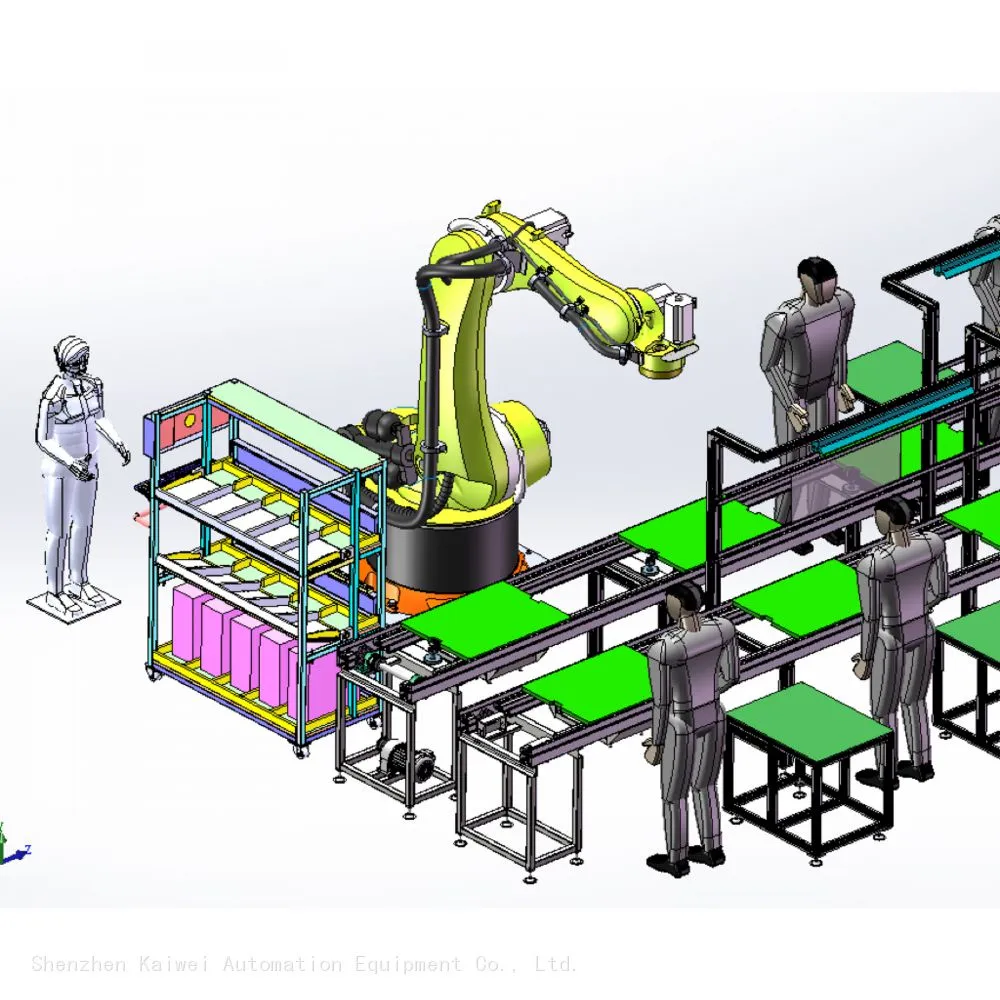 Non-standard automated production line Turnkey assembly line Home appliance assembly line