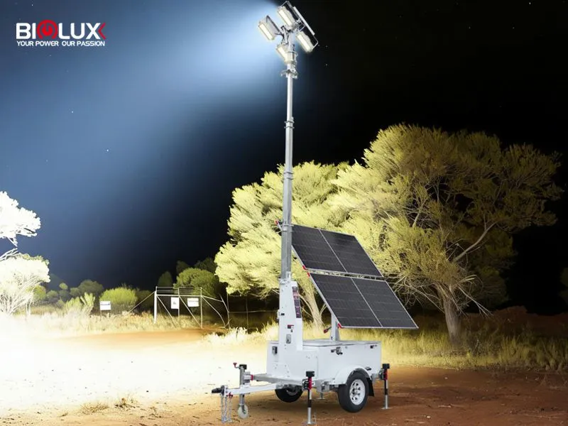 What are Mobile Solar Light Trailers Used For?​