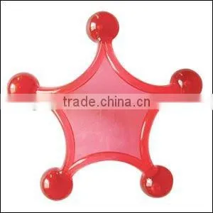 Plastic Massager in various shapes with customized logo