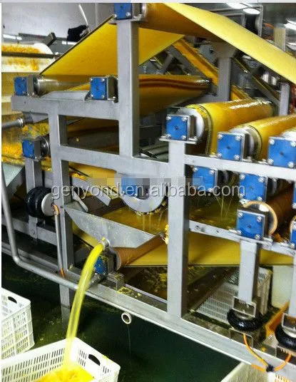 Small Capacity apple Belt Press for apple Juice