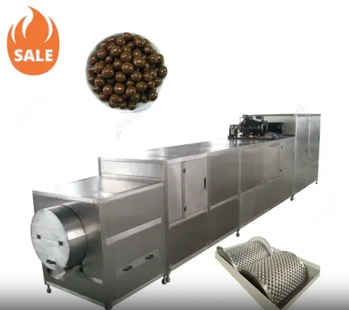 China Big Factory Good Price Mini Ball Chocolate Bean Making Machine