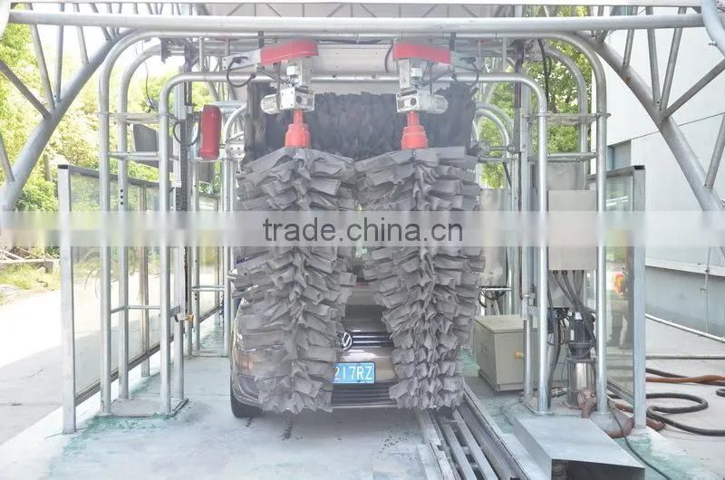 GT-R800 car wash, car wash machine, car wash tunnel