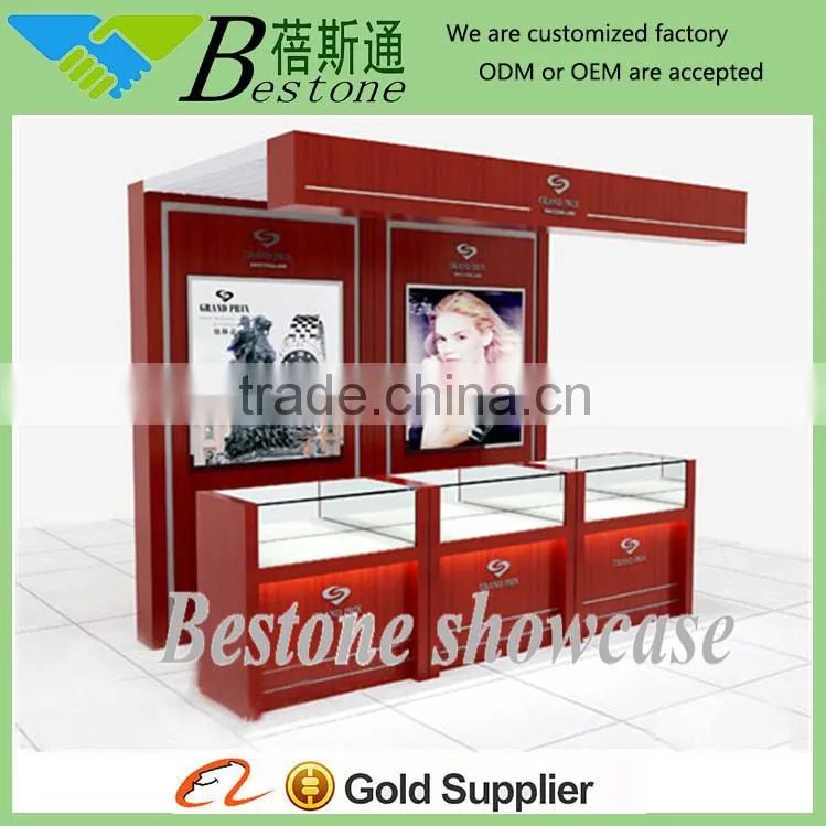 Wall mount watch display cabinet