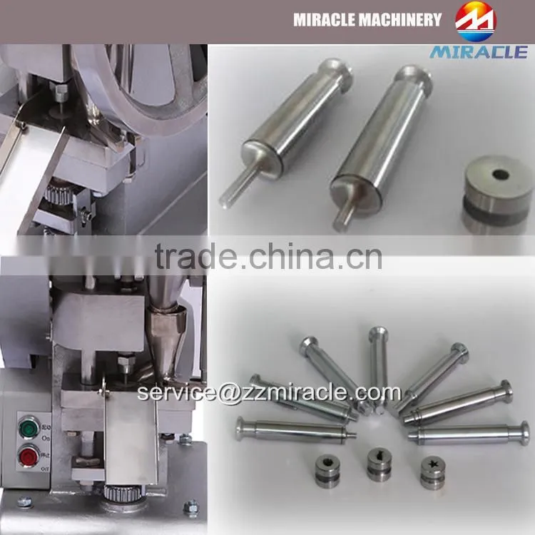 Tablet press, Machine for press pills, semi-auto tablets produce machine for sale