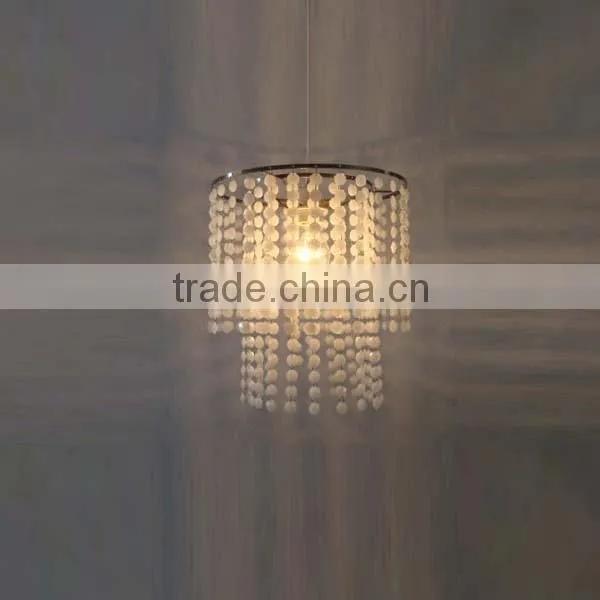 Crystal ceiling square E14 ceiling light for China PKN40016