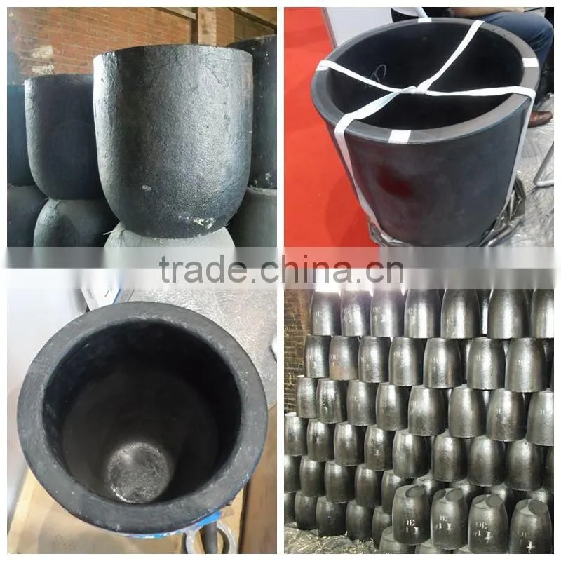 Metal melting SiC Graphite Crucibles