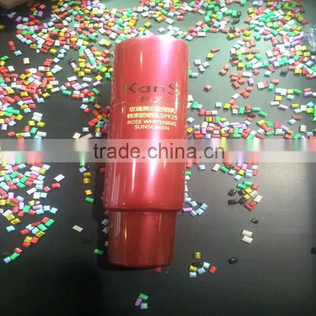 Silkscreen Printing Packaging Tubes