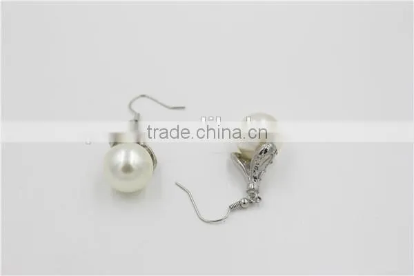 Wholesale popular jewelry set alloy gold & silver necklace & earrings jewelry set