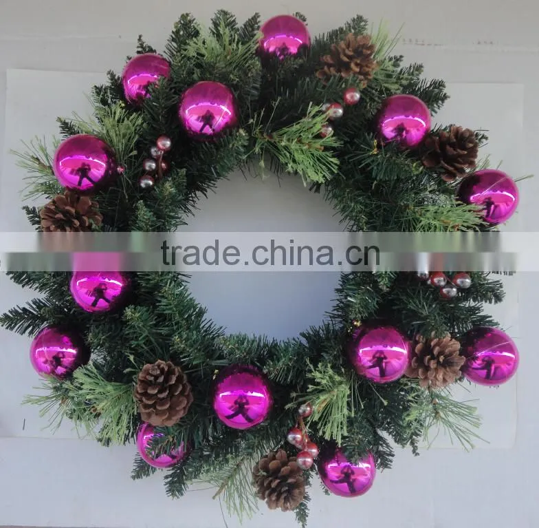 large christmas wreaths personalized christmas wreaths