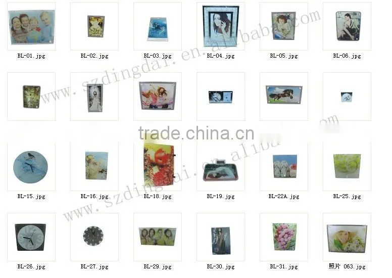 26*18CM rock photo sublimation stone gift photo heat transfer photo