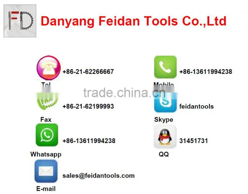 ISO Standard HSS Tap Tool Made in China HSS Tap