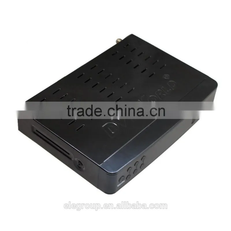 DVBWORLD COMBO HD Digital Satellite TV Receiver DVB-S2+TURBO Support IPTV with turbo 8psk JB200