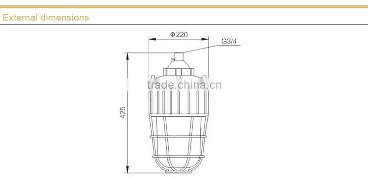 CCd-92 Explosion proof Light