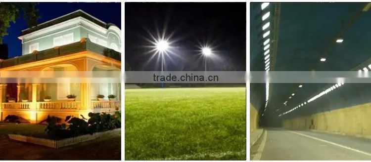 Ip65 aluminum outdoor stadium smd/cob 100w led flood light housing