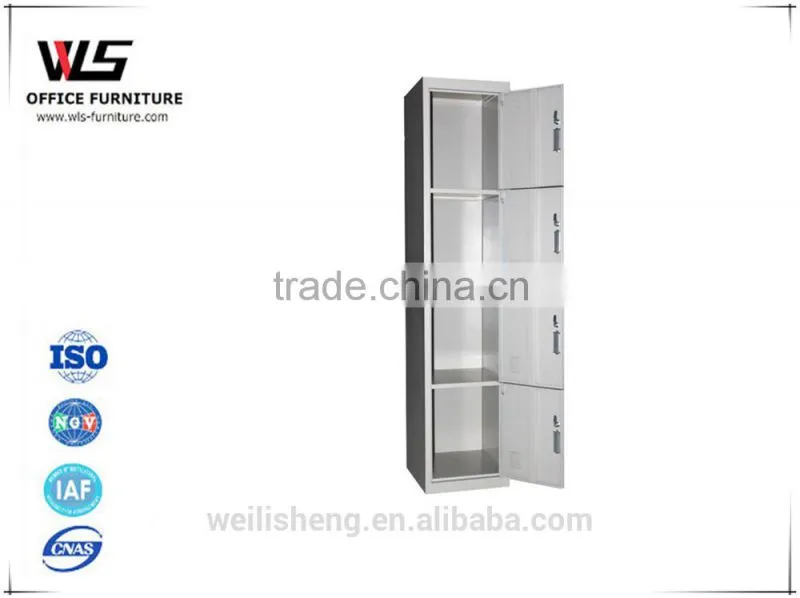 Luoyang high quality four door metal wardrobe