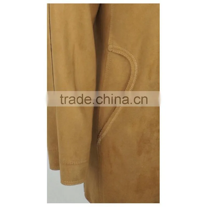 New Women's Fashion Long Length's Winter Warm Long Coat Jacket To Windbreaker