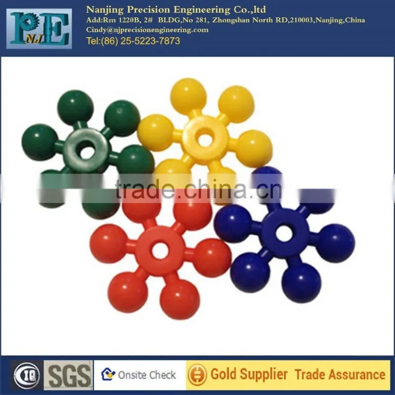 High precision custom injection plastic parts