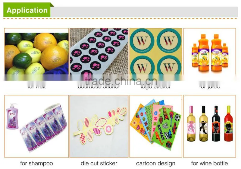 Volume - produce durable bottle labels