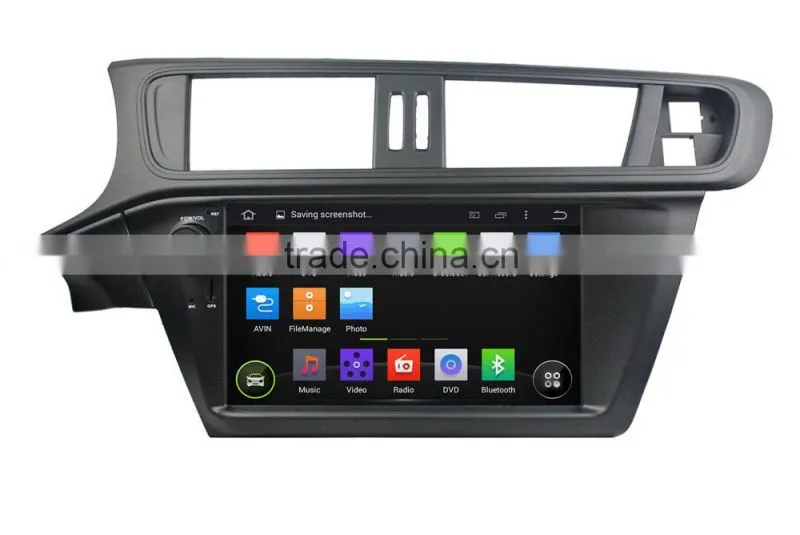 Hot Selling!KLYDE quad core HD car multimedia system for C3 with android 4.4.4