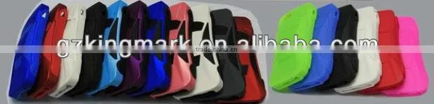 Fashion Cute Silicone Car Case for IPhone5 5s