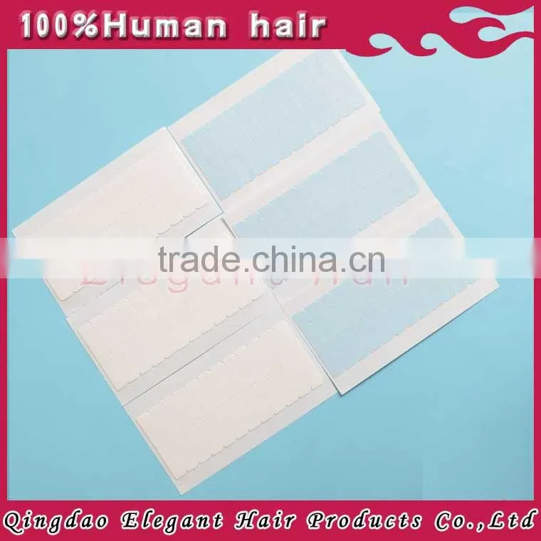 Hot Sale Top quality whole price adhesive silicone tape for tape hair extension