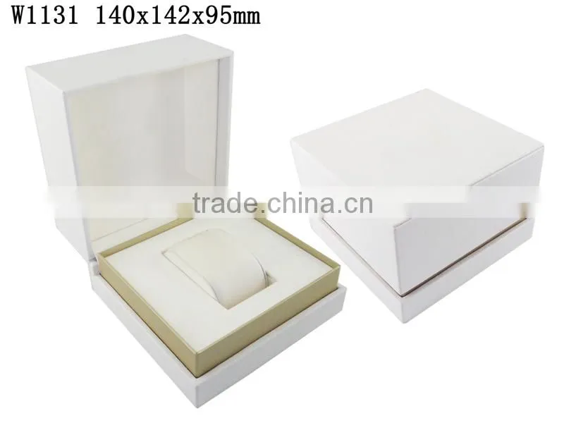 High Quality Luxury Black Lacquer Wooden Watch Packaging Storage Box W1208