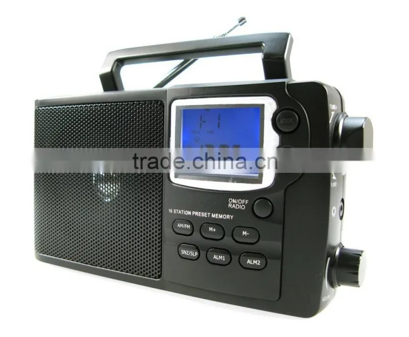Cheap Price Exclusive Compact AM FM Digital Tuning PLL Radio