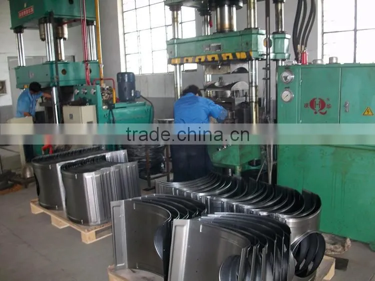 heavy duty weldments for sewage pump base