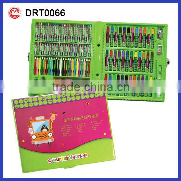 150PC KIDS TRAVEL ART SET