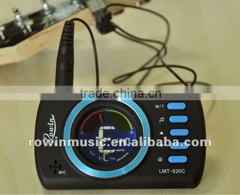 Amazing 3 in 1 guitar metro tuner from China