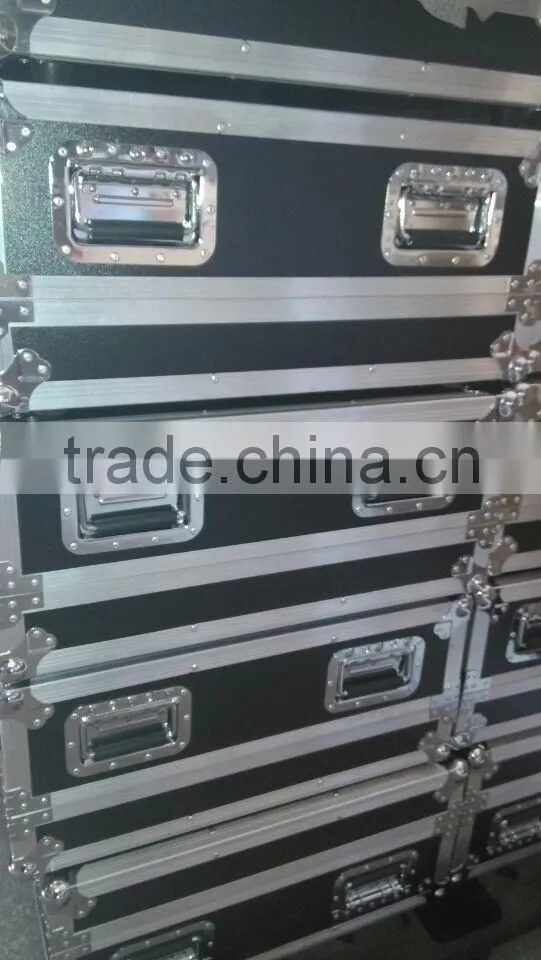 Professional stage dmx512 controller / 2010 Pearl Console / 2048 DMX controller Flight Case pack