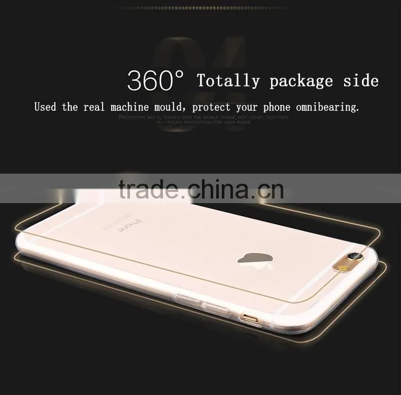 Clear tpu case silicone smartphone 0.33mm tpu case free sample custom phone cases for samsung galaxy s6 edge plus cover