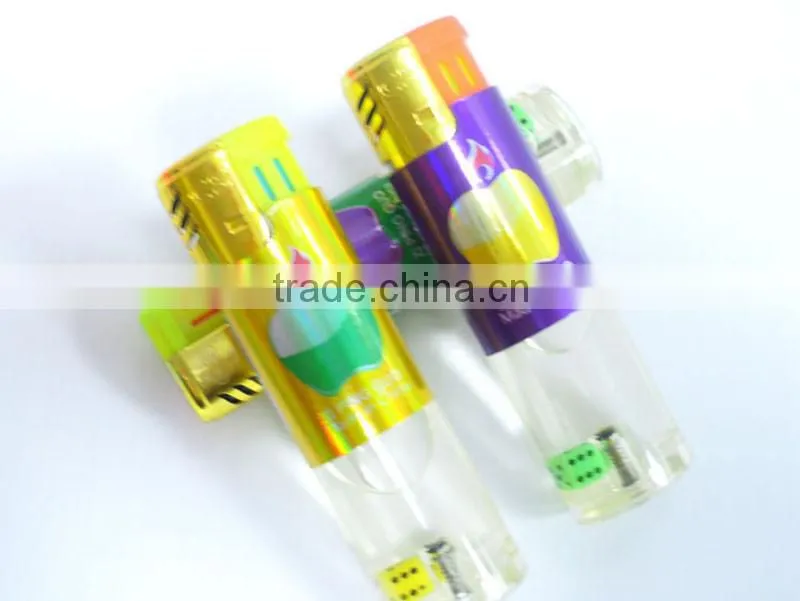new arrival hot sale electric custom cigarette windproof flame lighter with dice