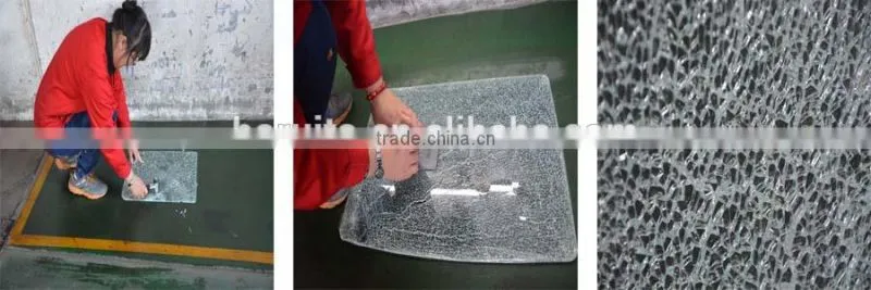 3-19mm Clear Tempered Glass for Bathroom with CE Approved