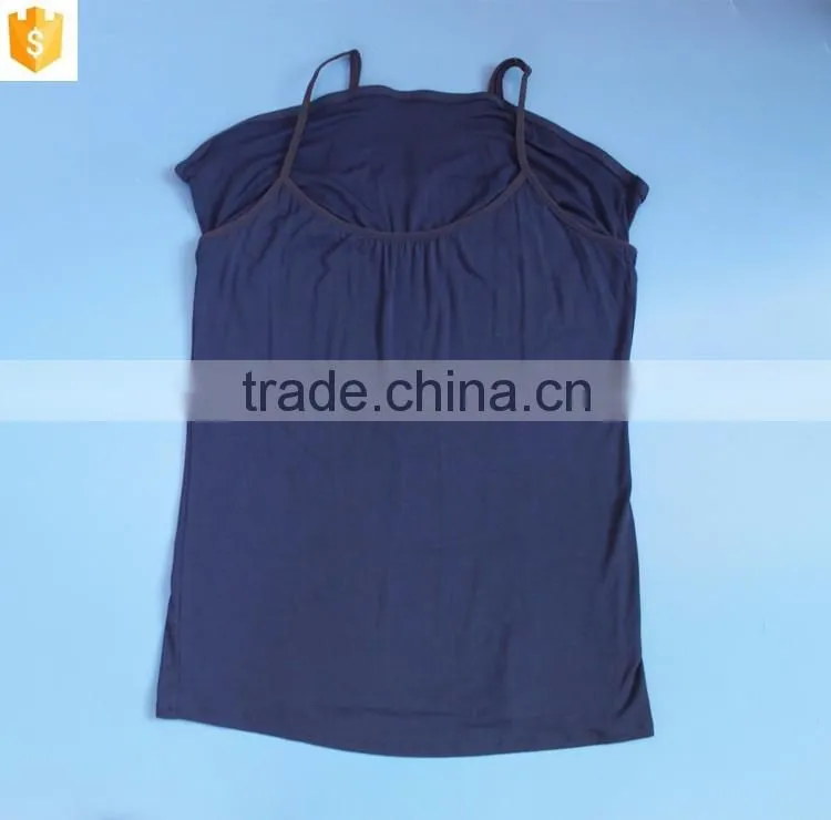 Blue cotton lingerie nighty,sexy mature lingerie OEM