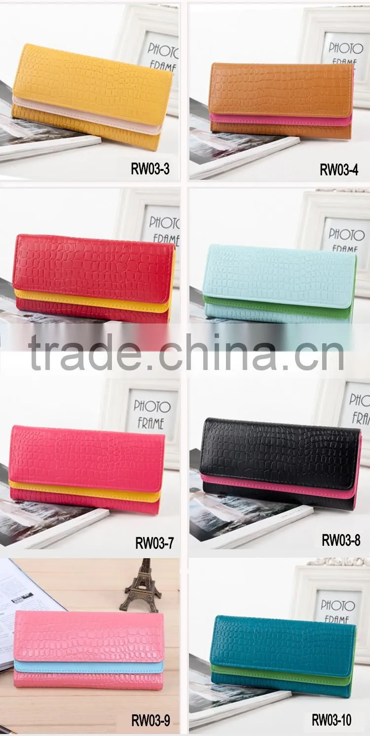 New fashion women lady purse clutch wallet phone handbag bag card holder Gift