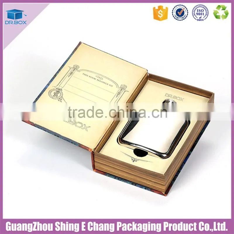 China Made High Quality wine box for 375ml bottle