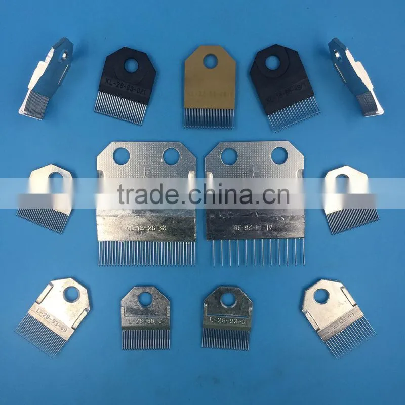 transparent oil bellow warp knitting machine spare parts
