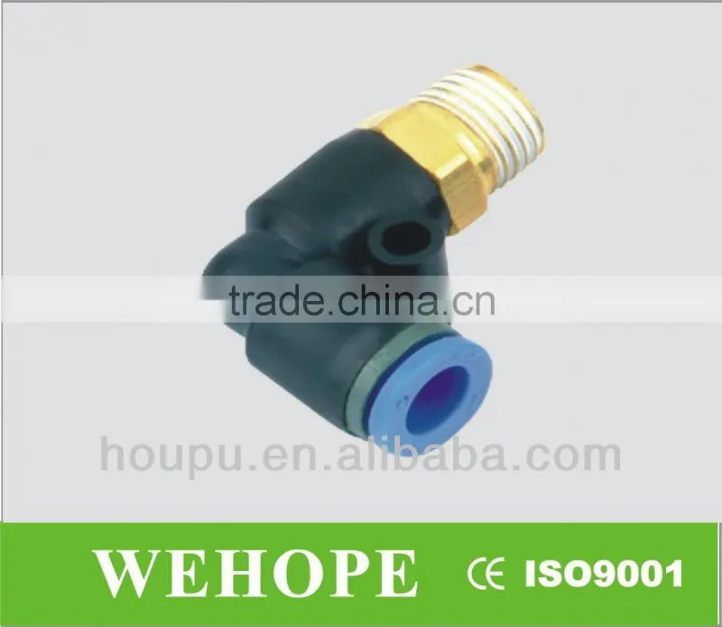 Air quick coupler PL Elbow Series