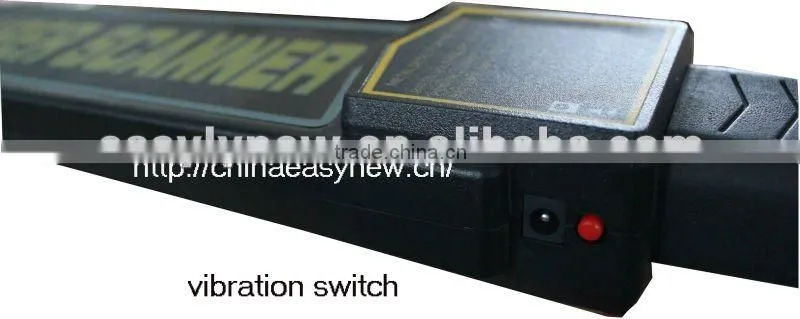 Hand-Held Metal Detector MD-3003B1 body scanner