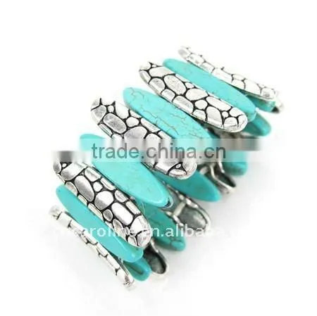 Fashion Design Charm Turquoise Bracelet