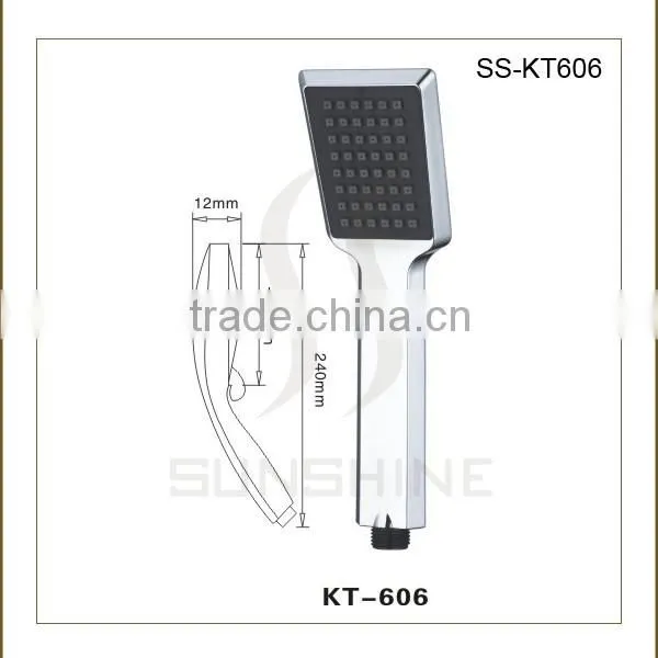 SS-KT606 Cixi High Quanlity Handheld Shower Head