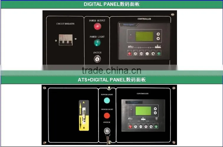 Price of 40KVA three phase diesel silent generator