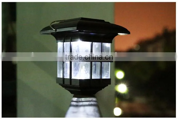 Led garden light solar lawn light