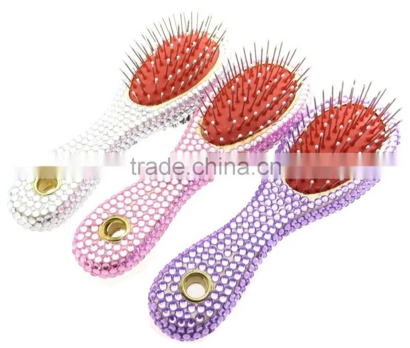 Bling pet dog cleaning hair combs and brushes