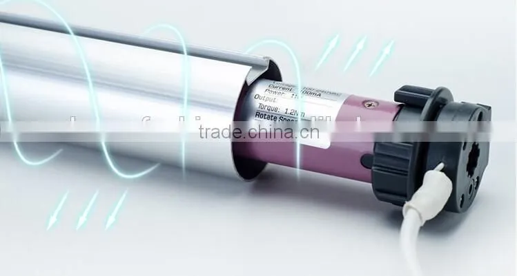 Somfy tubular motorized roller blinds motor 220V