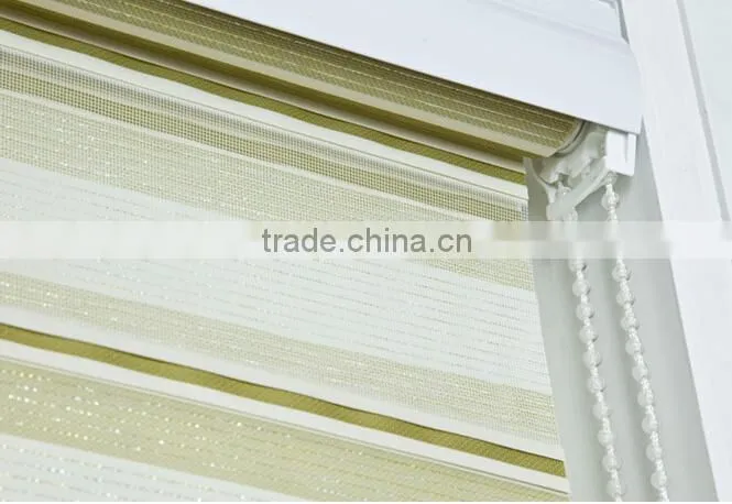 2015 latest custom blackout zebra roller blinds/window blinds for living room