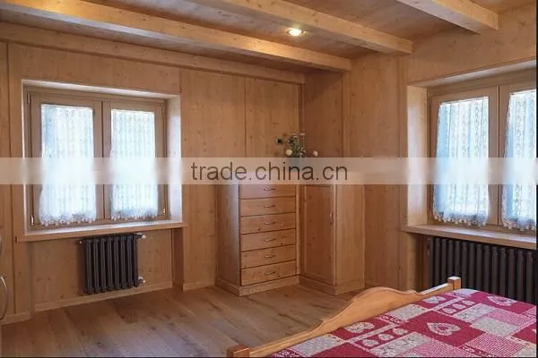 customize rustic oak engineered wall pannel