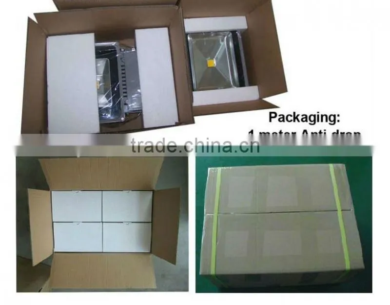 Hangzhou factory, IP65 High power COB led 80w led flood light