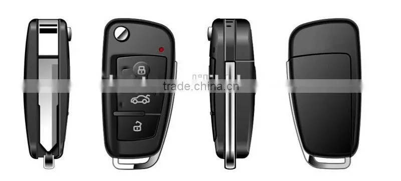 720P Audi Car key Camera Hidden camera mini keychain camera with Night Vision